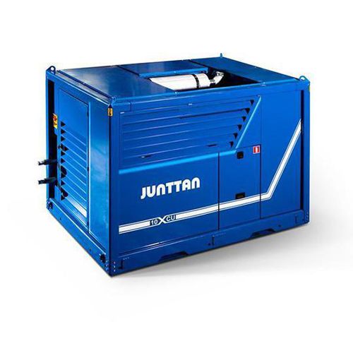 Electrically-powered hydraulic power pack - 10xCU - Junttan Oy - motor / pump / handling
