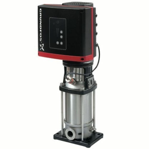 Water pumping unit CRFlex series GRUNDFOS with electric motor