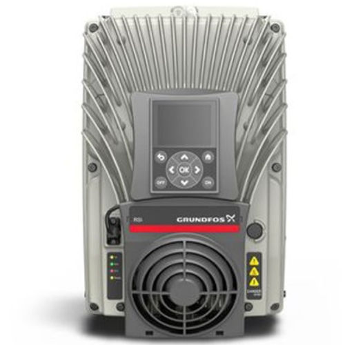Off-grid DC/AC inverter - RSI series - GRUNDFOS - solar / DC / AC