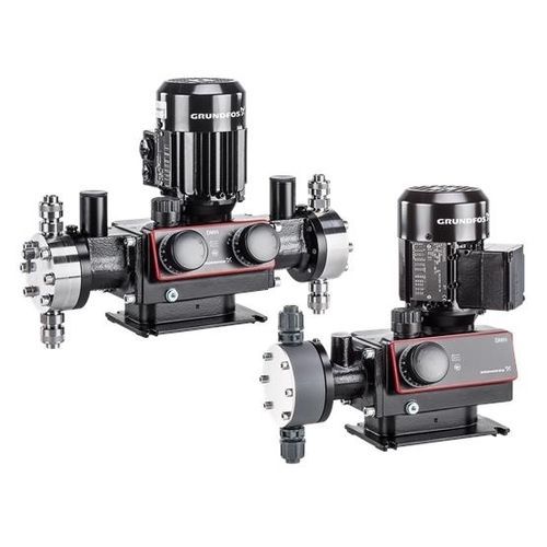 Diaphragm pump - DMH series - GRUNDFOS - water / wastewater / electric