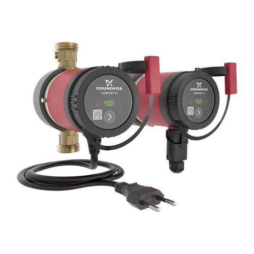 Circulation pump - COMFORT series - GRUNDFOS - centrifugal / for hot water / electric