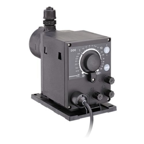 Diaphragm pump - DDE series - GRUNDFOS - water / wastewater / stepper motor-driven