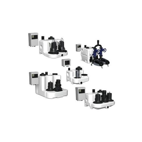 Compact sewage lifting unit - Multilift  - GRUNDFOS