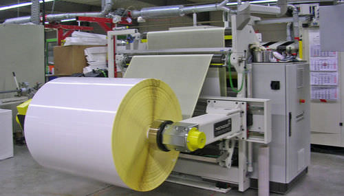Automatic unwinding-rewinding machine - M200-14 - Menzel