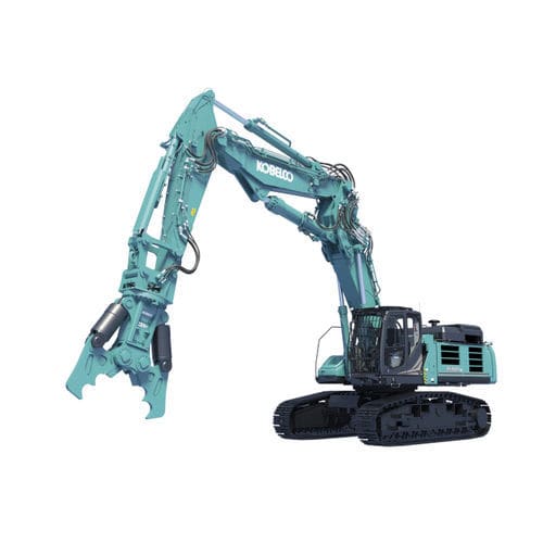 Demolition hydraulic excavator - SK550DLC-11 - Kobelco Cranes - medium /  crawler / diesel