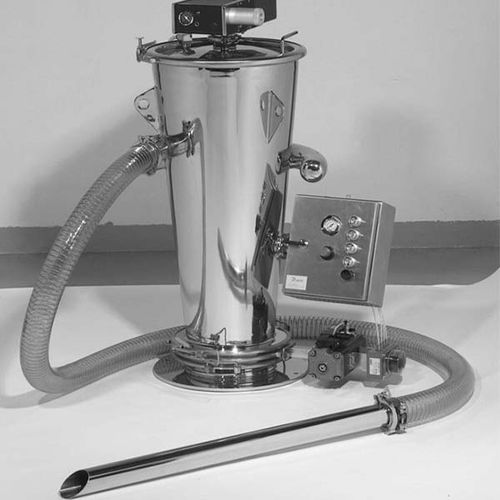 Vacuum conveyor for the food industry - Nol-Vac M394 - NTE PROCESS
