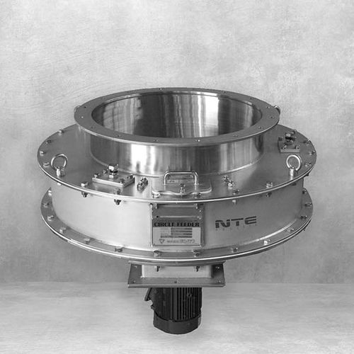 Granules loss-in-weight feeder - Circle Feeder - NTE PROCESS - for poorly-flowing materials / for solids / fiber