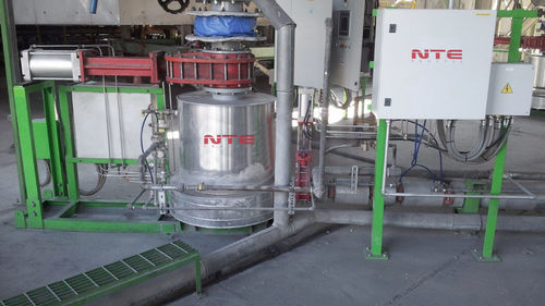 Dense phase pneumatic conveying system - M504 - NTE PROCESS - for pneumatic conveying / incineration / for silo