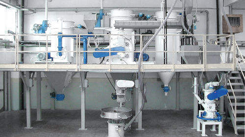 Air flow microniser - NTE PROCESS - in-line