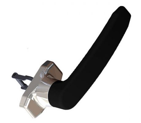 Self-closing latch - 6333 series - Rahrbach - zinc / stainless steel