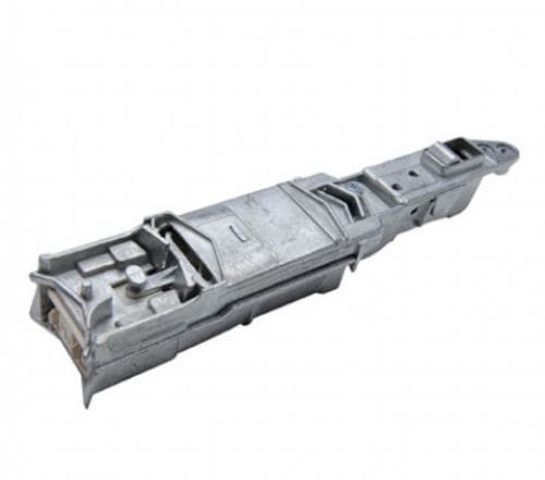 Self-closing latch - 0437 Series - Rahrbach - stainless steel