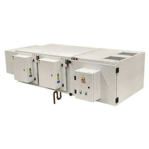 Electrostatic filtration unit - GG SMOG series - GGE srl - oil / for welding fumes / for machine tools