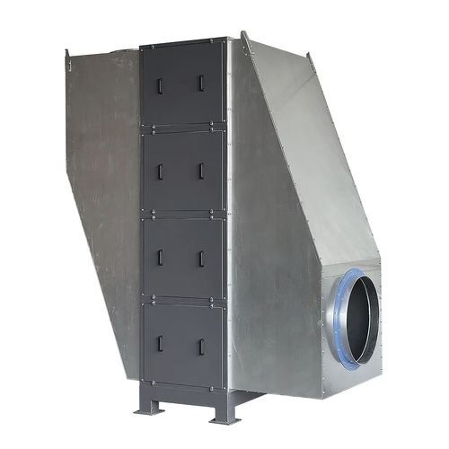 Activated carbon filtration unit - DEVID series - GGE srl - dust / for welding fumes / centralized