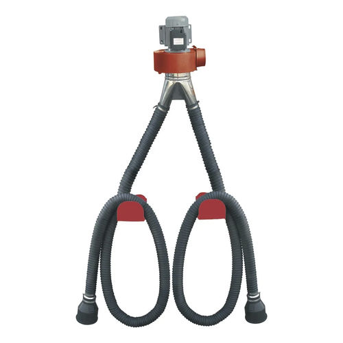 Car exhaust extraction system - MONO&ndash;DOPPIO - GGE srl - for workshops / garage / wall-mounted