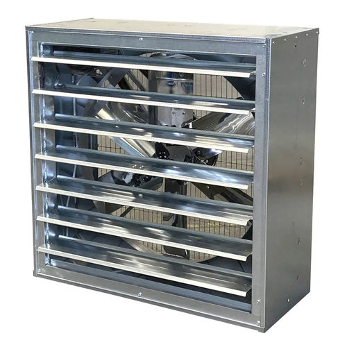 Wall-mounted fan - MTV G series - GGE srl - low-noise / high-performance / high-flow