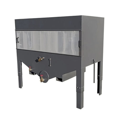 Absorption filtration unit - BUBBLER series - GGE srl - water / dust / fume