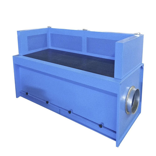 Grinding process downdraft table - ZB POL - GGE srl - for surface treatment / for dust removal / ATEX