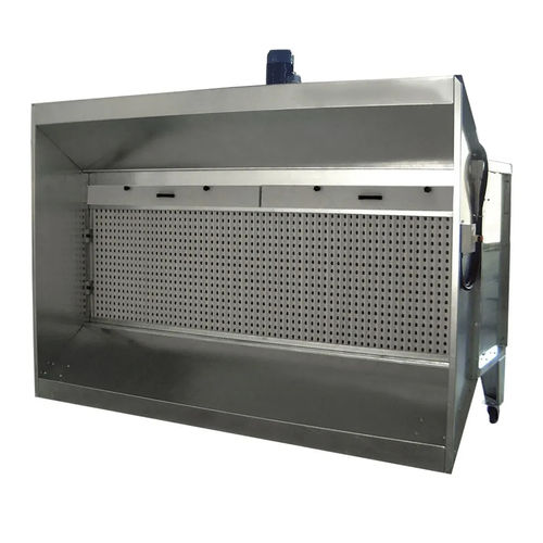 Mobile filter wall - ZINCO SR series - GGE srl - dust