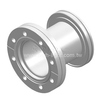 Pipe flange adapter - CF series - Highlight Technology Corp.