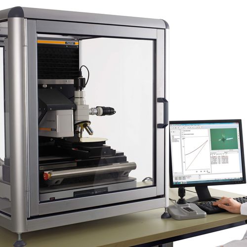 Benchtop hardness tester - PICODENTOR® HM500 - HELMUT FISCHER GMBH - INSTITUT FÜR ELEKTRONIK UND - for paint / for coatings