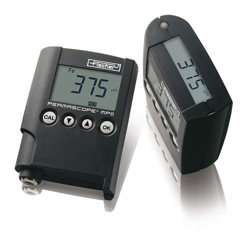 Coating thickness gauge - MP0 series - HELMUT FISCHER GMBH - INSTITUT FÜR ELEKTRONIK UND - portable / handheld