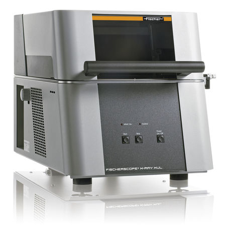 Fluorescence spectrometer - XUL® series - HELMUT FISCHER GMBH - INSTITUT FÜR ELEKTRONIK UND - EDXRF / laboratory / compact