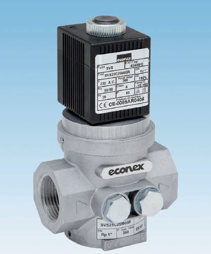 Gas safety valve - SVS series - ECONEX S.R.L. - shut-off
