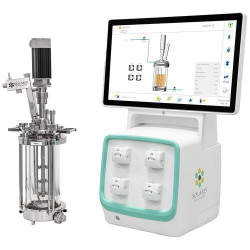 Laboratory bioreactor / fermentor - JUPITER  - Solaris Biotech by Donaldson - disposable / for parallel synthesis / benchtop
