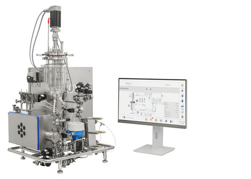 Filtration system for the pharmaceutical industry - TFF KRONOS - Solaris Biotech by Donaldson - automatic / tangential