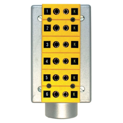 Thermocouple input module - F4 Series - Nanmac Corporation - standard / box