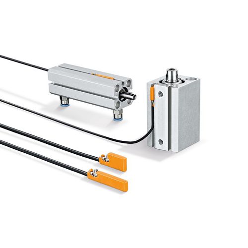 Cylinder position sensor MK53 series ifm electronic linear / non