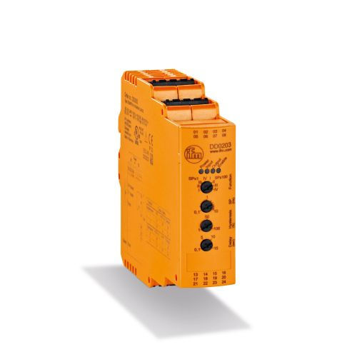Rotational speed monitor - DX, DD series - ifm electronic