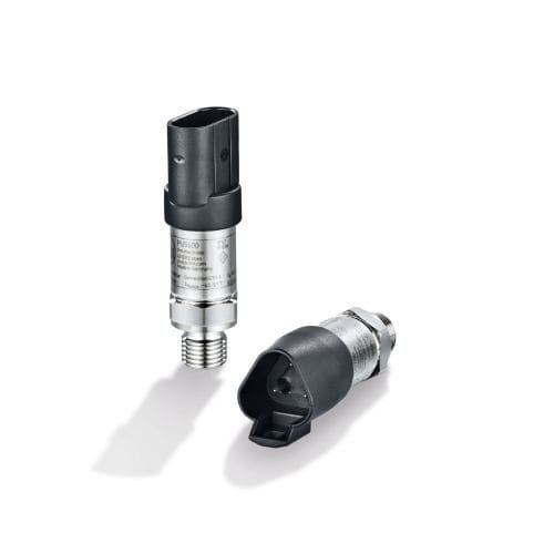 Relative pressure transmitter - PT5, PU5, PT9 series - ifm electronic - thin-film / analog / threaded
