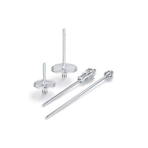 Temperature probe for hygienic applications - TM4, TT series - ifm electronic - Pt100 / clamp-on / IP69K