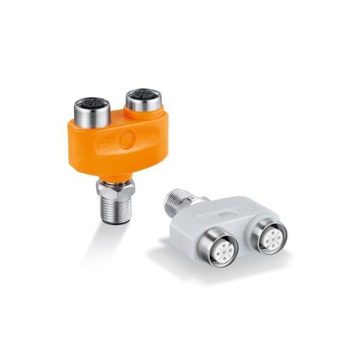 Y splitter - EBF0, EBT0 series - ifm electronic - rugged