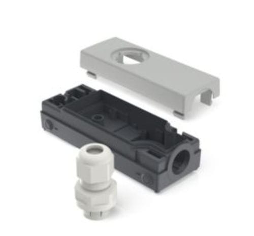 2-button pendant station - E-Box  - RAFI GmbH & Co. KG - IP65 / emergency stop / compact
