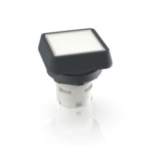 Illuminated push-button switch - RAFIX 16 series - RAFI GmbH & Co. KG - emergency stop / IP65 / panel-mount
