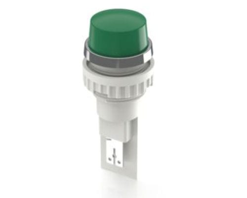 Threaded indicator light - 1.63.018.001 series  - RAFI GmbH & Co. KG - IP65 / round