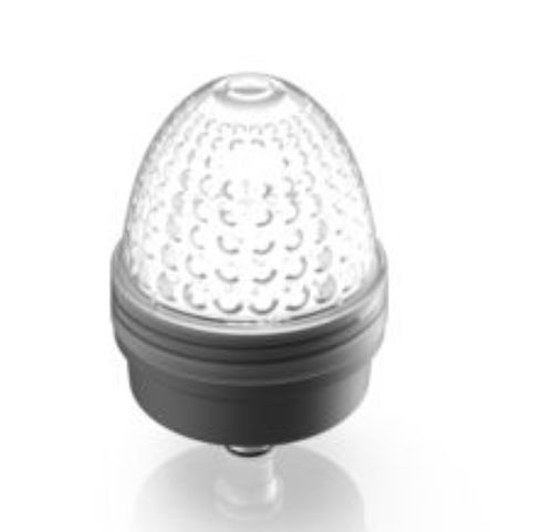 LED indicator light - 1.69.010.003 series - RAFI GmbH & Co. KG - threaded / maintenance-free / IP65