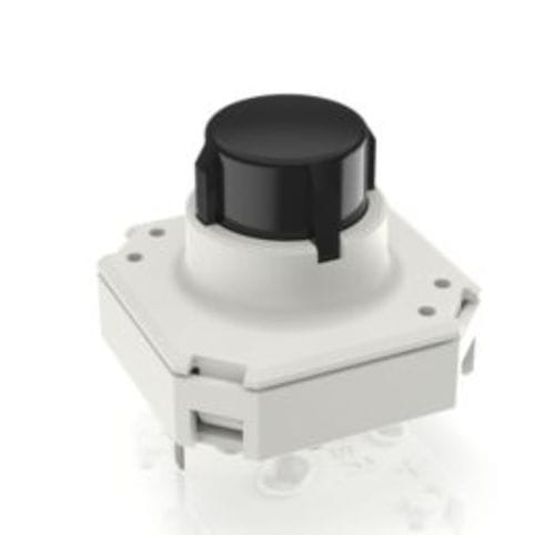 Tactile switch - RF 15 R series - RAFI GmbH & Co. KG - SMD / single-pole / illuminated