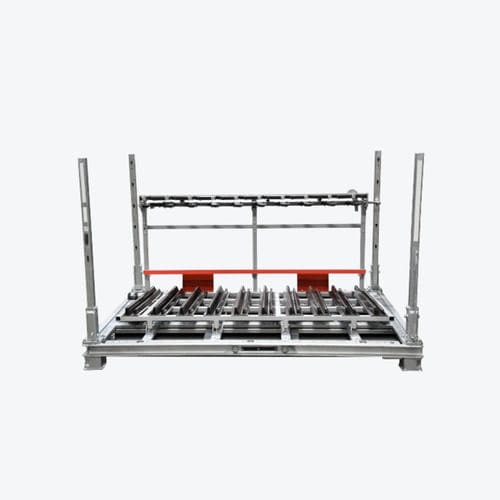 Parts transport rack - Schneider - storage / lid