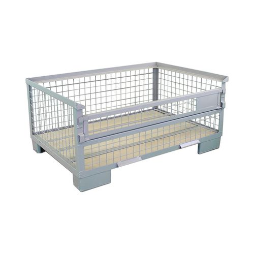 Wood pallet box - VGH0570001 - Schneider - steel / storage / standard