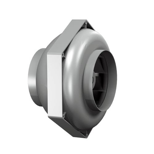 In-line fan - RS - AIRTÈCNICS - duct / low-noise / axial