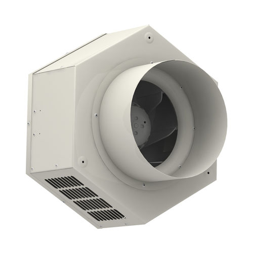 In-line fan - AWL - AIRTÈCNICS - duct / low-noise / high-performance