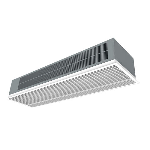 Ambient air curtain - Recessed Optima - AIRTÈCNICS - horizontal / panel-mount / commercial