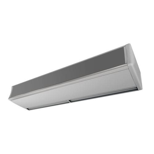 Ambient air curtain - Deco - AIRTÈCNICS - horizontal / with electric heating / with water heating