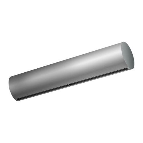 Ambient air curtain - Rund - AIRTÈCNICS - horizontal / vertical / with electric heating