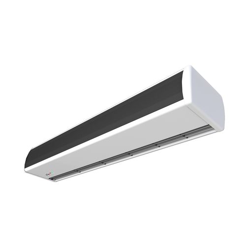 Ambient air curtain - Optima Wireless - AIRTÈCNICS - horizontal / with electric heating / low-pressure