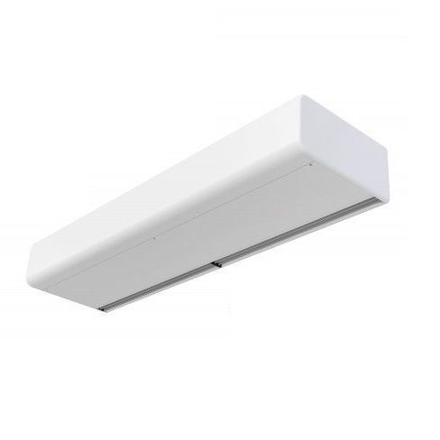 Ambient air curtain - SMART ECM series - AIRTÈCNICS - ceiling-mounted / outdoor