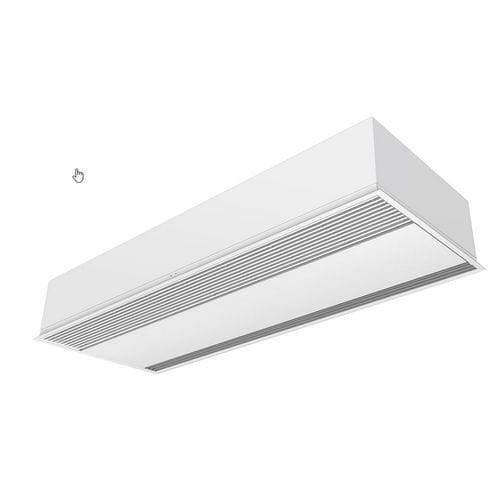 Ambient air curtain - RECM  series - AIRTÈCNICS - horizontal / ceiling-mounted